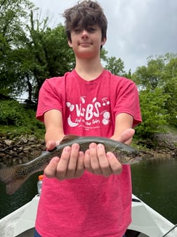 Fishing in Buffalo Valley, Tennessee