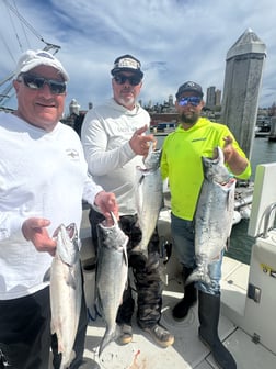 Fishing in San Francisco, California