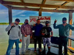 Fishing in Alba, Texas