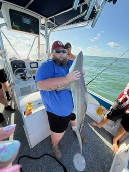 Fishing in Hitchcock, Texas