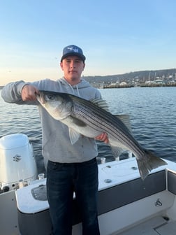 Fishing in Highlands, New Jersey