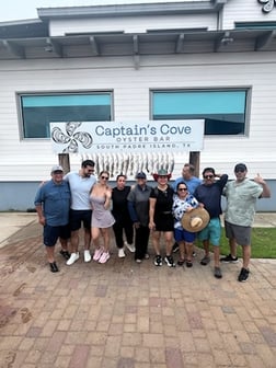 Fishing in South Padre Island, Texas