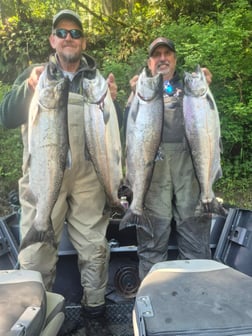 Fishing in Kalama, Washington