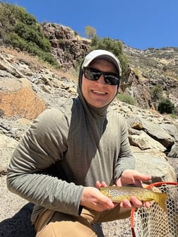 Fishing in Hume, California