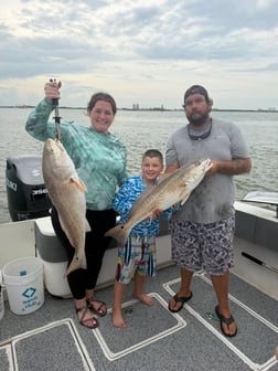 Fishing in Hitchcock, Texas
