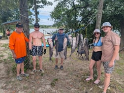 Fishing in Grand Saline, Texas