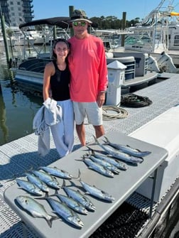 Fishing in Morehead City, North Carolina