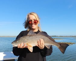 Redfish Fishing in St. Augustine, Florida