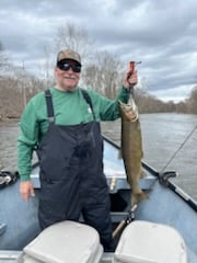 Fishing in Pulaski, New York