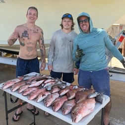 Fishing in Tarpon Springs, Florida