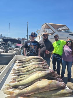 Fishing in Wyandotte, Michigan