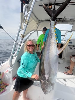Fishing in Quepos, Costa Rica