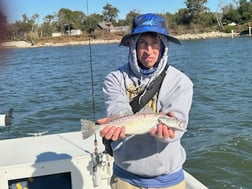 Fishing in Galveston, Texas