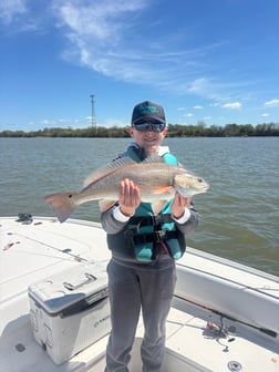 Fishing in Port Arthur, Texas
