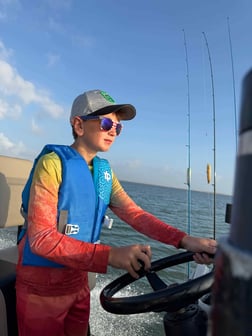 Fishing in South Padre Island, Texas