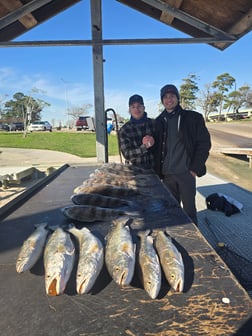 Fishing in Galveston, Texas