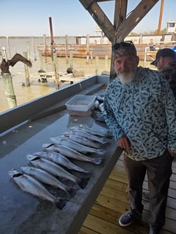 Fishing in Galveston, Texas