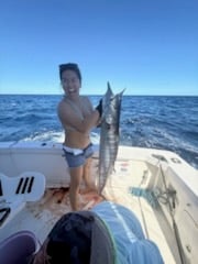 Fishing in Fajardo, Puerto Rico