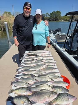Fishing in Tolar, Texas