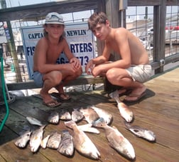 Fishing in Richmond Hill, Georgia