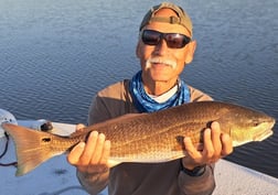 Fishing in North Topsail Beach, North Carolina