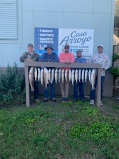 Fishing in Port Isabel, Texas