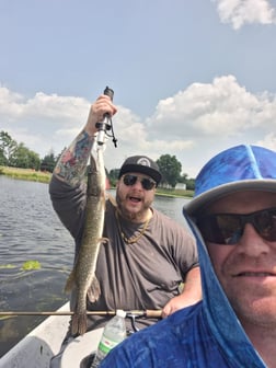 Fishing in Alma, Michigan