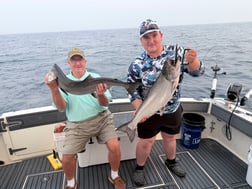 Fishing in Whitehall, Michigan