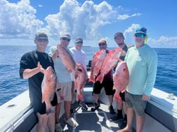 Fishing in Galveston, Texas