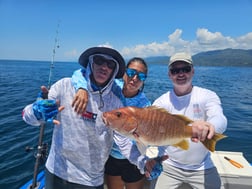 Fishing in Quepos, Costa Rica