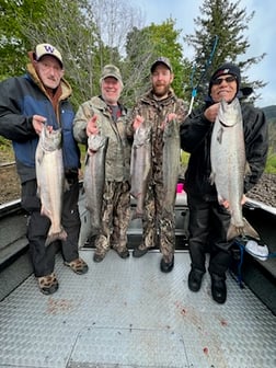 Fishing in Scappoose, Oregon