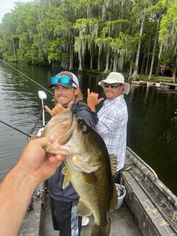 Fishing in Dunnellon, Florida