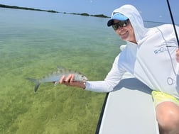 Fishing in Cudjoe Key, Florida