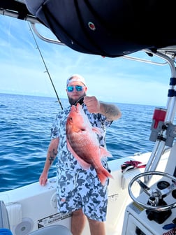 Fishing in Wrightsville Beach, North Carolina