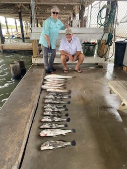 Fishing in Rockport, Texas