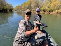 Fishing in Roswell, Georgia