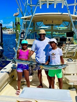 Fishing in Key Largo, Florida