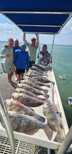 Fishing in Port Isabel, Texas