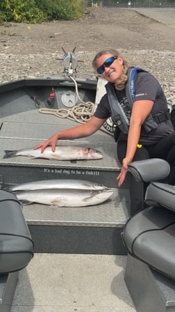 Fishing in Montesano, Washington