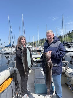 Fishing in Seattle, Washington