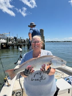 Fishing in Beaufort, North Carolina