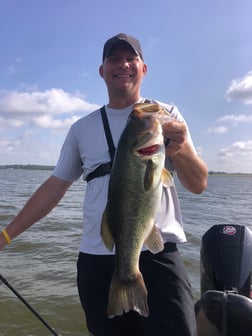 Fishing in Sulphur Springs, Texas