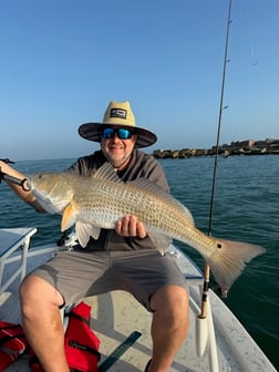 Fishing in South Padre Island, Texas