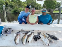 Fishing in Bay St. Louis, Mississippi