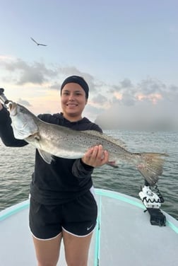 Fishing in Galveston, Texas