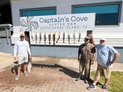 Fishing in South Padre Island, Texas