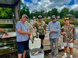 Fishing in Alba, Texas