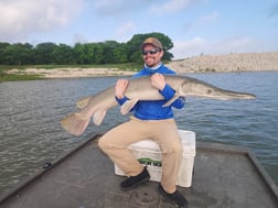 Fishing in Coldspring, Texas