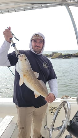 Fishing in Galveston, Texas