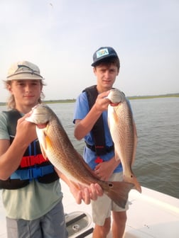 Fishing in Richmond Hill, Georgia